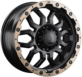 Диски LS Wheels LS 1285 7,5x17 6x114,3 ET 40 Dia 66,1 (BKS+BZSL)