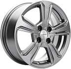 Khomen Wheels KHW1502 (Rio/Solaris) 6x15 4x100 ET 46 Dia 54,1 (Gray)