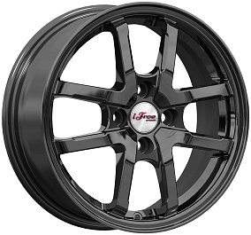Диски iFree Грид (КС1082) 6x15 4x100 ET 45 Dia 54,1 (BK)