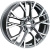Carwel Камак 1810 7x18 5x108 ET 33 Dia 60,1 (AST)