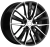Khomen Wheels KHW1807 (Haval F7/F7x) 8x18 5x114,3 ET 40 Dia 64,1 (Black-FP)