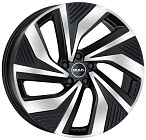 Mak Electra 7,5x19 5x114,3 ET 49,5 Dia 67,1 (Black Mirror)
