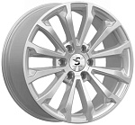 КиК КР006 8,5x20 6x139,7 ET 25 Dia 106,1 (Elite Silver)