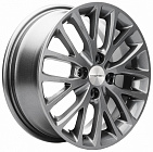 Khomen Wheels KHW1506 (Logan) 6x15 4x100 ET 40 Dia 60,1 (Gray)