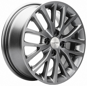 Диски Khomen Wheels KHW1506 (Logan) 6x15 4x100 ET 40 Dia 60,1 (Gray)