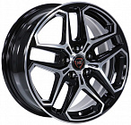 NZ R-04 6,5x16 5x108 ET 50 Dia 63,35 (BKF)