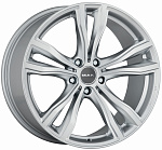 Mak X-Mode 10,5x20 5x112 ET 40 Dia 66,6 (Silver)