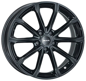 Диски Mak DaVinci 8x19 5x108 ET 45 Dia 72,0 (Gloss Black)