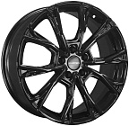 Khomen Wheels 1907 7,5x19 5x114,3 ET 35 Dia 60,1 (BLK)