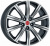 Mak Birmingham 8,5x19 5x108 ET 45 Dia 63,4 (Gunmetal Mirror Face)