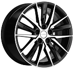 Khomen Wheels KHW1807 (Chery Tiggo 8/8 Pro) 8x18 5x108 ET 47 Dia 60,1 (Black-FP)