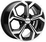 Carwel Цада 1606 6,5x16 5x114,3 ET 43 Dia 67,1 (ABT)