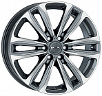 Mak Safari 6 7,5x17 6x139,7 ET 50 Dia 93,1 (Gun Met-Mirror Face)