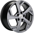 Khomen Wheels KHW1712 (Jolion) 7x17 5x114,3 ET 37 Dia 66,5 (Gray)