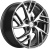 Khomen Wheels KHW1722 (Mazda3/CX30) 6,5x17 5x114,3 ET 45 Dia 67,1 (Gray-FP)