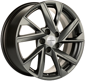 Диски Khomen Wheels KHW1714 (Jac/Москвич 3) 7x17 5x108 ET 40 Dia 54,1 (Gray)