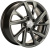 Khomen Wheels KHW1714 (Jac/Москвич 3) 7x17 5x108 ET 40 Dia 54,1 (Gray)