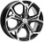 Khomen Wheels KHW1702 (Changan CS35/CS35 Pro) 7x17 5x110 ET 46 Dia 63,3 (Black-FP)