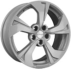 Khomen Wheels KHW1724 (Exeed TXL) 7x17 5x108 ET 36 Dia 65,1 (F-Silver)
