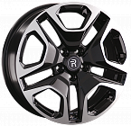 Replay Toyota (TY345) 7x18 5x114,3 ET 35 Dia 60,1 (BKF)