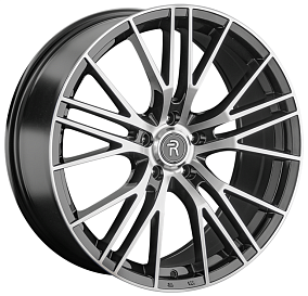 Диски Replay Zeekr ZR3 8,5x20 5x108 ET 47 Dia 63,4 BKF