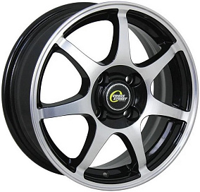 Диски Cross Street CR-15 6x15 4x100 ET 40 Dia 67,1 (BKF)
