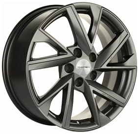 Диски Khomen Wheels KHW1714 (Kodiaq/Tiguan) 7x17 5x112 ET 40 Dia 57,1 (Gray)