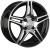 LS Wheels LS 770 7x16 4x100 ET 40 Dia 60,1 (Черный полностью полированный)