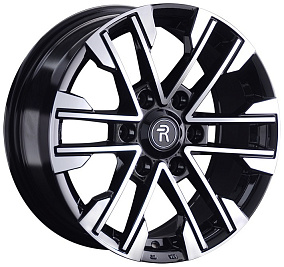 Диски Replay Mitsubishi MI169 7x16 6x139,7 ET 38 Dia 67,1 BKF