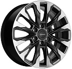Khomen Wheels KHW2010 (Tank 300/500) 8x20 6x139,7 ET 36 Dia 100,1 (Gray-FP)