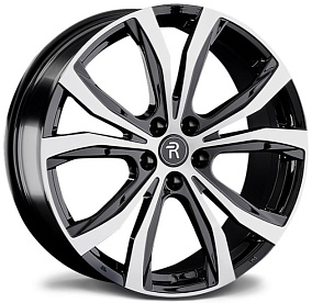 Диски Replay Changan CHG14 8x18 5x114,3 ET 49,5 Dia 60,1 BKF