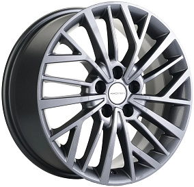 Диски Khomen Wheels KHW1717 (Teana/X-trail) 7x17 5x114,3 ET 45 Dia 66,1 (Gray)