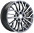 Khomen Wheels KHW1717 (Teana/X-trail) 7x17 5x114,3 ET 45 Dia 66,1 (Gray)