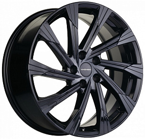 Диски Khomen Wheels KHW1901 (Exeed VX/TXL/LX) 7,5x19 5x108 ET 36 Dia 65,1 (Black)
