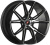 Inforged IFG49 8x18 5x115 ET 42 Dia 70,1 (Black Machined)