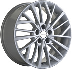 Khomen Wheels KHW1717 (Changan CS35/CS35 Pro) 7x17 5x110 ET 46 Dia 63,3 (F-Silver)