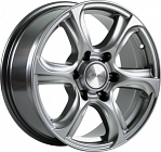Скад Скала 7,5x17 6x139,7 ET 30 Dia 67,1 (Графит)