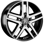 Replay Peugeot (PG123) 6,5x16 5x118 ET 50 Dia 71,1 (BKF)