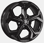 Khomen Wheels KHW1606 (Mitsubishi) 6,5x16 5x114,3 ET 46 Dia 67,1 (Black)