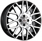 X Trike X-125 6,5x16 4x108 ET 45 Dia 63,35 (BK/FP)