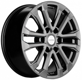 Диски Khomen Wheels KHW1805 (LC Prado) 7,5x18 6x139,7 ET 25 Dia 106,1 (Gray)