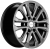 Khomen Wheels KHW1805 (LC Prado) 7,5x18 6x139,7 ET 25 Dia 106,1 (Gray)