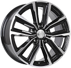 КиК Лацио 7,5x17 5x114,3 ET 45 Dia 66,1 (Алмаз черный)