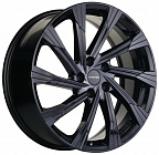 Khomen Wheels KHW1901 (Tucson) 7,5x19 5x114,3 ET 48 Dia 67,1 (Black)