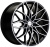 Khomen Wheels KHW1813 (OMODA C5) 7x18 5x108 ET 33 Dia 60,1 (Black-FP)