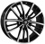 Khomen Wheels KHW1812 (Chery Tiggo 4/Tiggo 7 Pro) 7x18 5x108 ET 33 Dia 60,1 (Black-FP)