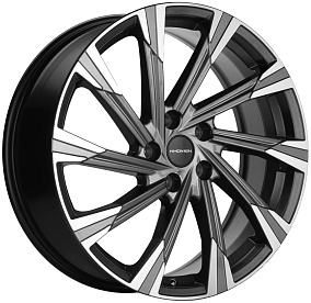 Диски Khomen Wheels KHW1901 (Changan Uni-k) 7,5x19 5x114,3 ET 35 Dia 60,1 (Gray-FP)