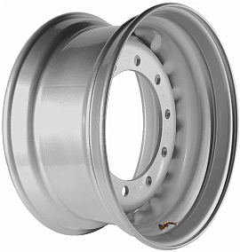 Asterro 10/335/281/135 11,75x22,5 10x335 ET 135 Dia 281 (Silver)