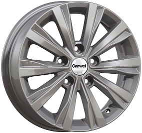 Диски Carwel Амур 248 6x15 5x100 ET 40 Dia 57,1 (SB)