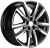 Khomen Wheels KHW1905 (Changan Uni-k) 7,5x19 5x114,3 ET 35 Dia 60,1 (Gray-FP)
